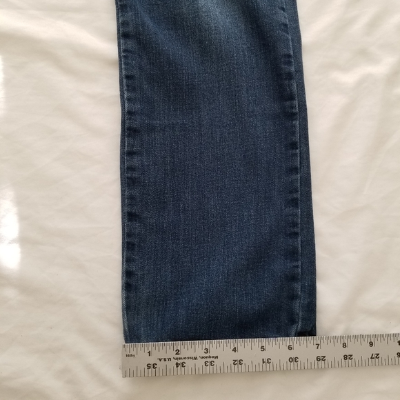 Banana Republic Women Jeans Straight Fit Size 27/4 - Picture 11 of 12